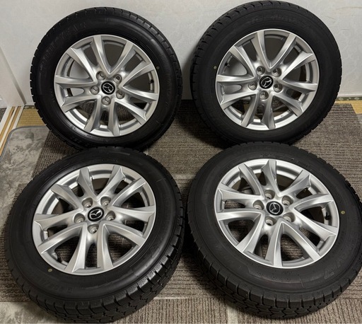 マツダホイール4本セット