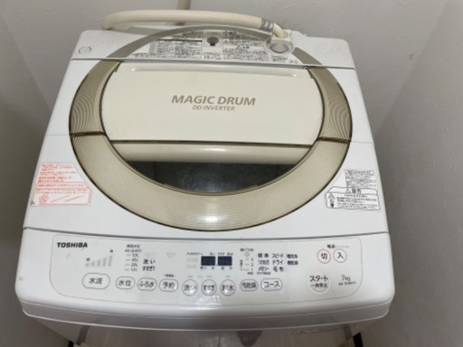 TOSHIBA 7kg洗濯機