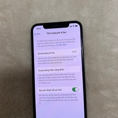 iphone 11pro 64gb バッテリー80%の画像