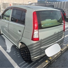 込み込み4.5万 車検有りミラ 走りに問題なし エアコン快調 バックカメラ Bluetooth の画像