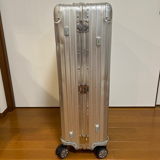 Rimowa リモワ TOPAS 77 SILVER 923.77.00