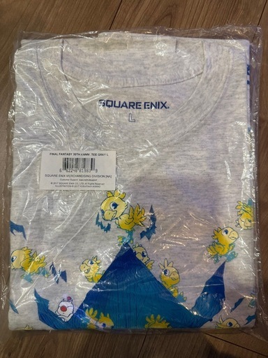 ファイナルファンタジー30周年記念Tシャツ