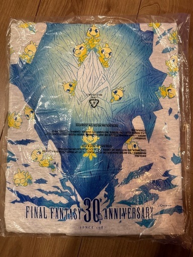 ファイナルファンタジー30周年記念Tシャツ