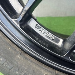 アルミホイール 4本セット 225/45R17 17インチの画像