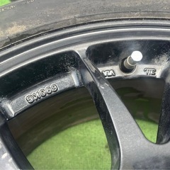 アルミホイール 4本セット 225/45R17 17インチの画像