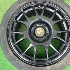 アルミホイール 4本セット 225/45R17 17インチの画像