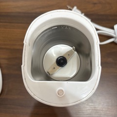 ニトリ NITORI コーヒーミル NCM339 ホワイトの画像