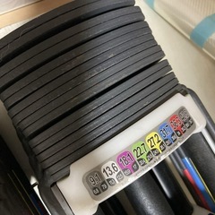 TOPFILM可変式ダンベル40kg 2個セットの画像