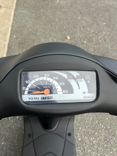 SUZUKI レッツ2 原付　2スト　JOG DIO ZZ ZX ZR Z4