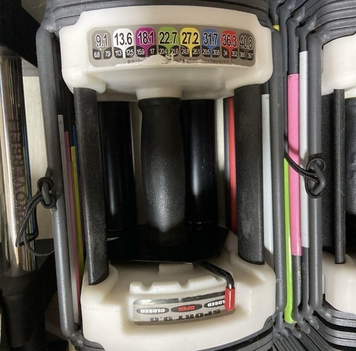 TOPFILM可変式ダンベル40kg 2個セット