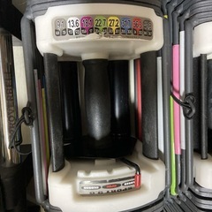 TOPFILM可変式ダンベル40kg 2個セットの画像