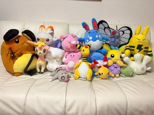 ポケモン ぬいぬいぐるみ