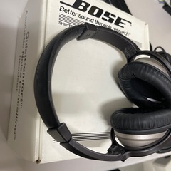 BOSE初代モデル  BOSE QuietComfort 1（QC-1）ノイズキャンセリングヘッドホン 元箱・ケース付の画像