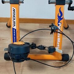 サイクルトレーナー MINOURA PowerMatic リムドライブ式の画像