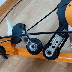サイクルトレーナー MINOURA PowerMatic リムドライブ式の画像