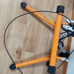 サイクルトレーナー MINOURA PowerMatic リムドライブ式の画像