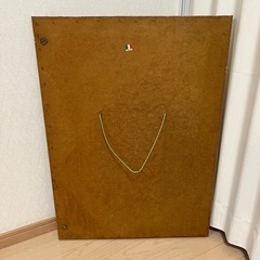 イタリア製　ヴィンテージ　ミラーの画像