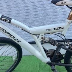 CHEVROLET CHEVY シボレー 26インチ マウンテンバイク ハードテイル クロスバイクの画像