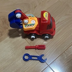 おもちゃ　工具で組み立て&分解　ショベルかーの画像