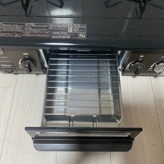 都市ガスコンロの画像