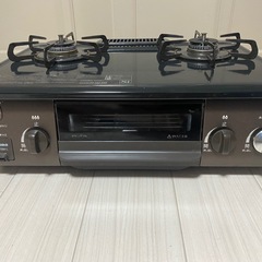 都市ガスコンロの画像