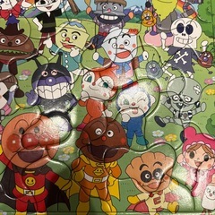 アンパンマン　パズルの画像
