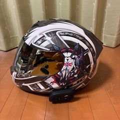 【美品】HJCフルフェイスヘルメットの画像