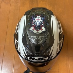 【美品】HJCフルフェイスヘルメットの画像