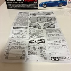 プラモデル　タミヤ　スカイラインの画像