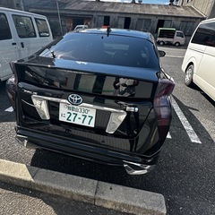 トヨタ プリウス 50 Sセーフティプラス ETC,ナビTV 車検付きの画像