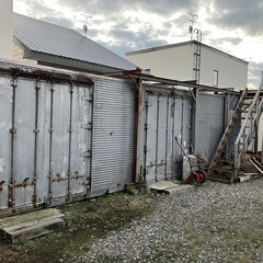 9m冷凍コンテナ譲りますの画像