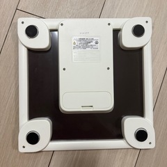 オムロン　omron 体重計の画像