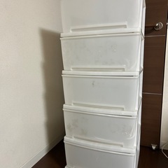 衣装ケース2点の画像