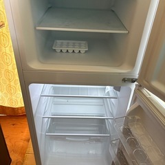 2017年製　Haier JR-N121A 冷蔵庫 ハイアールの画像