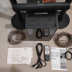 ONKYO スピーカーシステム（HTX-77HDX＋D-077C）の画像