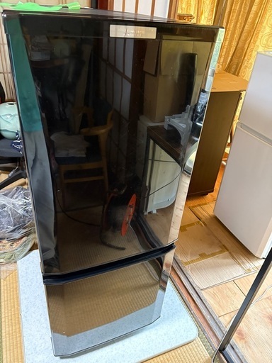 受渡者決定済】配達可 注文 三菱 2020年製 ノンフロン冷凍冷蔵庫 MR-P15E-