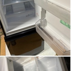 【受渡者決定済】配達可　三菱 2020年製 ノンフロン冷凍冷蔵庫 MR-P15E-B1 146Lの画像