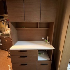 キッチン収納の画像