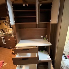 キッチン収納の画像