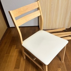 ダイニングテーブルセット4人用　の画像