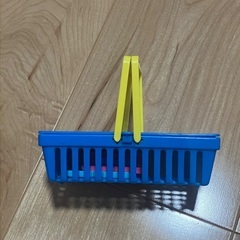 おもちゃ　おままごと　買い物カゴ　ポイントカード、クレジットカードの画像
