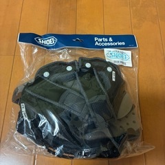 【美品】SHOEIヘルメットの画像