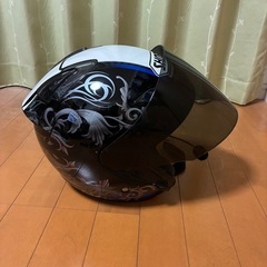 【美品】SHOEIヘルメットの画像