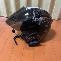 【美品】SHOEIヘルメットの画像