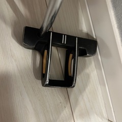 ゴルフ　パターの画像