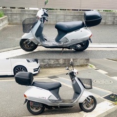 ホンダリード90 リアボックス付きでお値打ちです^_^の画像