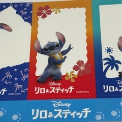 リロ&スティッチ　ステッカーの画像