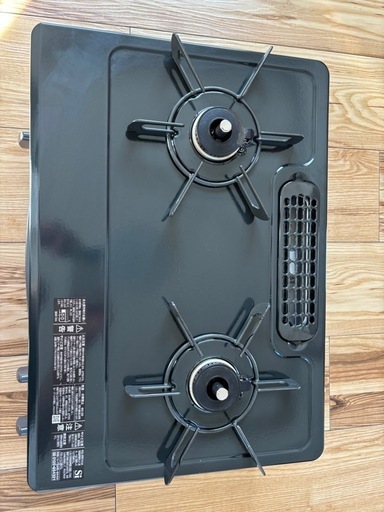 都市ガス用ガスコンロ
美品