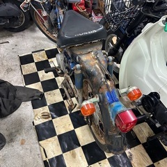 スーパーカブ50 原付　カブ　ばいくバイクの画像