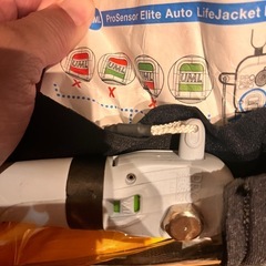 Daiwa 自動膨張　ライフジャケット腰巻きタイプの画像